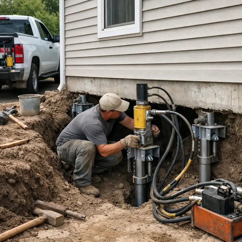 New Caney — foundation repair