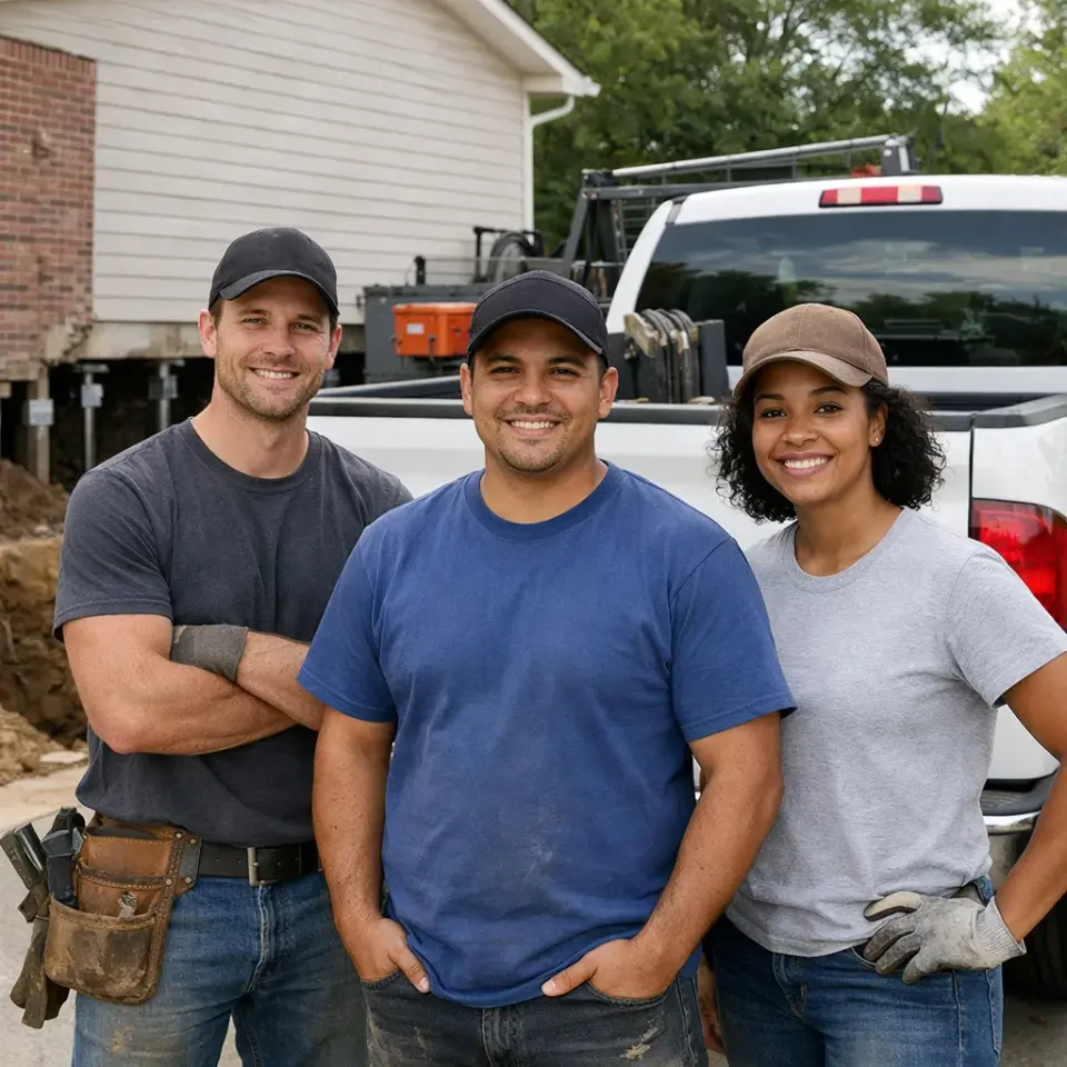 foundation repair Tomball