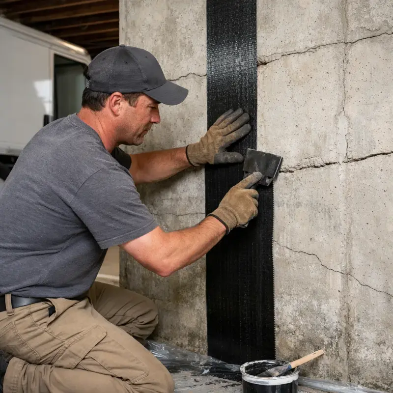 Carbon Fiber Wall Strap Spring