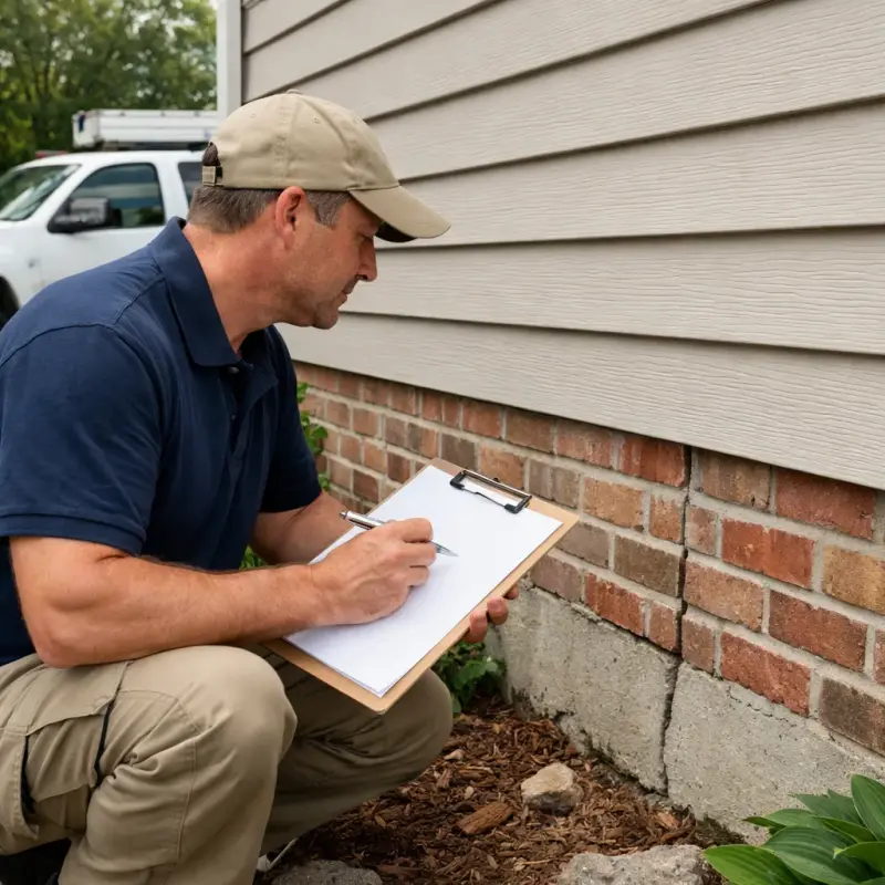 Foundation Inspection Spring